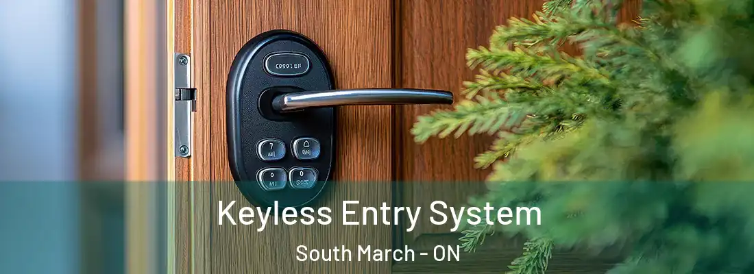  Keyless Entry System South March - ON