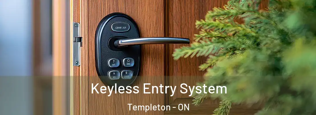  Keyless Entry System Templeton - ON