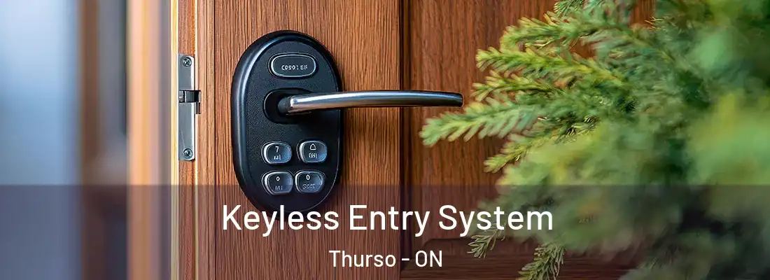  Keyless Entry System Thurso - ON