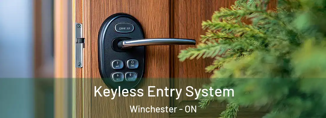  Keyless Entry System Winchester - ON