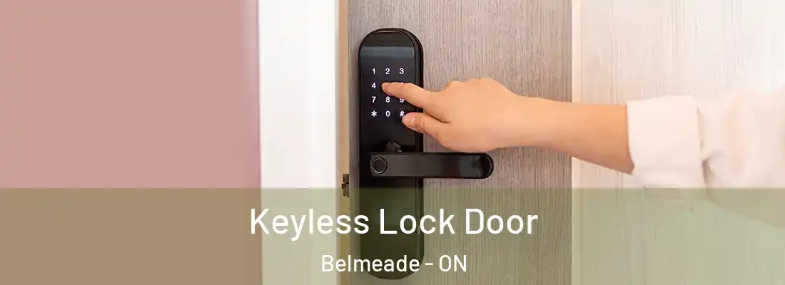  Keyless Lock Door Belmeade - ON