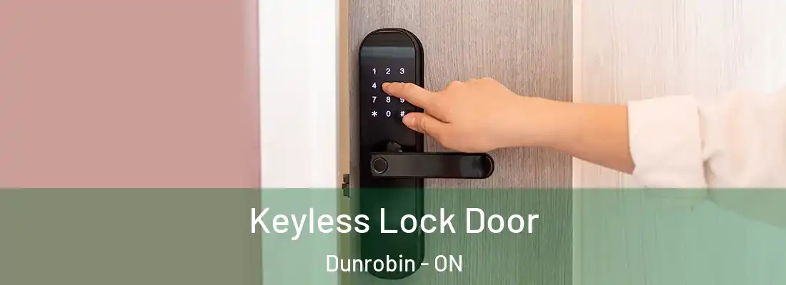  Keyless Lock Door Dunrobin - ON
