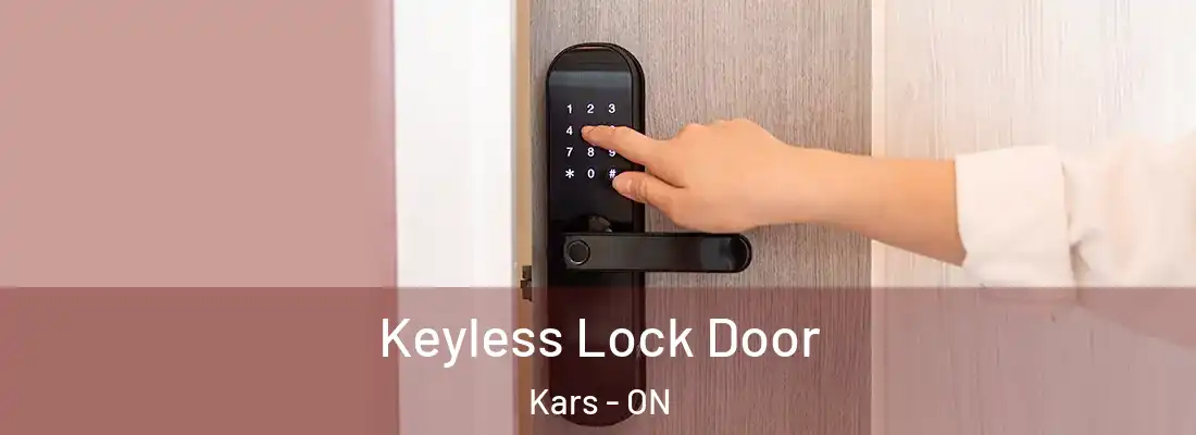  Keyless Lock Door Kars - ON