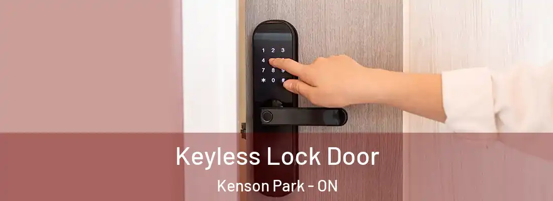  Keyless Lock Door Kenson Park - ON