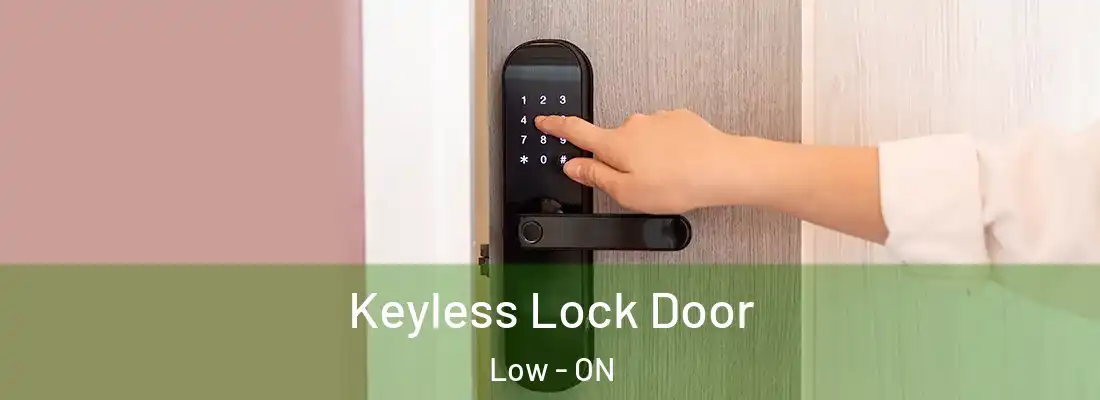  Keyless Lock Door Low - ON