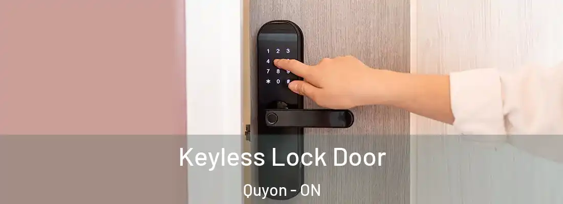  Keyless Lock Door Quyon - ON