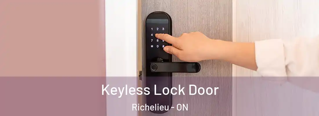  Keyless Lock Door Richelieu - ON