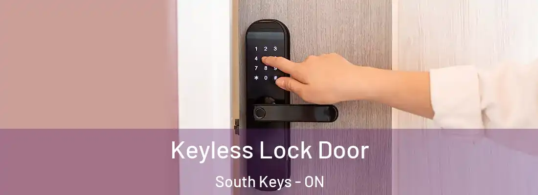  Keyless Lock Door South Keys - ON