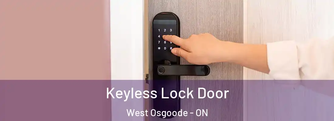  Keyless Lock Door West Osgoode - ON