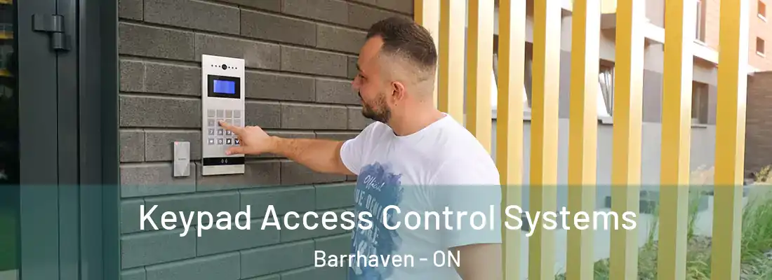  Keypad Access Control Systems Barrhaven - ON