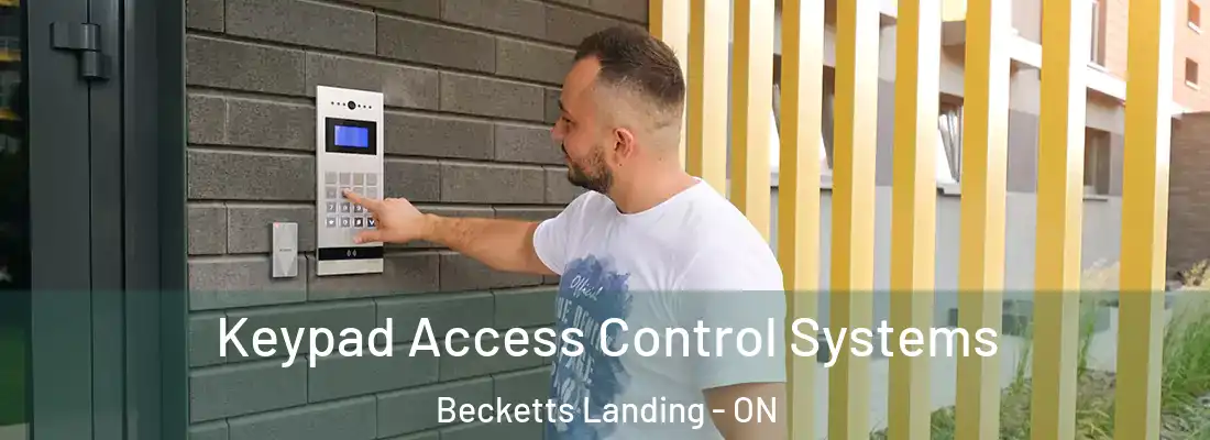  Keypad Access Control Systems Becketts Landing - ON