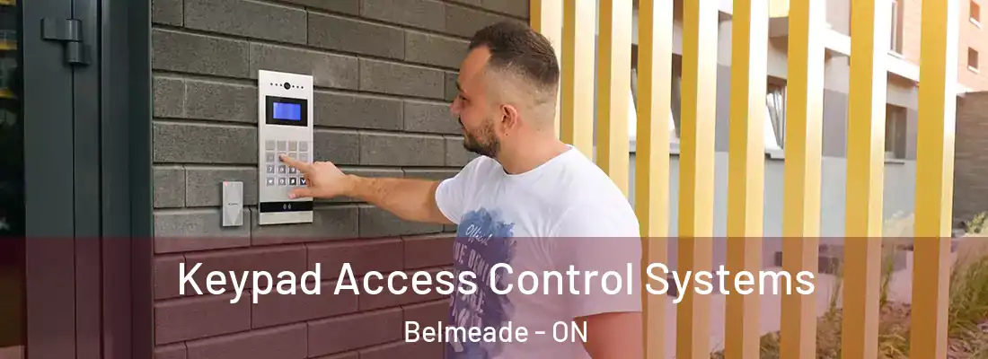  Keypad Access Control Systems Belmeade - ON