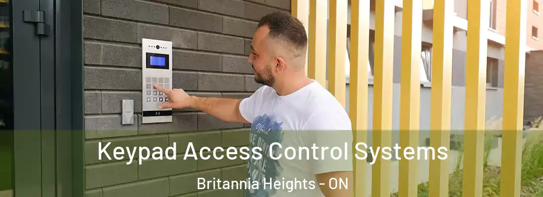  Keypad Access Control Systems Britannia Heights - ON