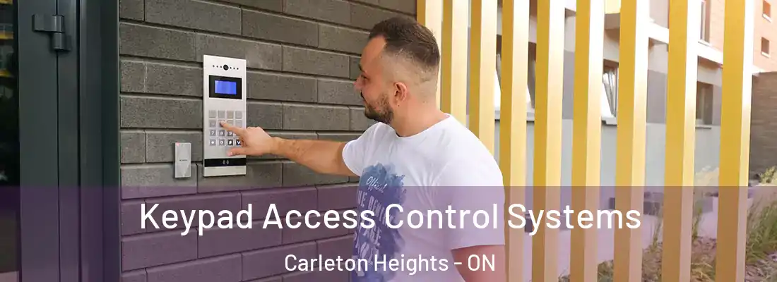  Keypad Access Control Systems Carleton Heights - ON