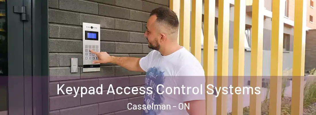 Keypad Access Control Systems Casselman - ON