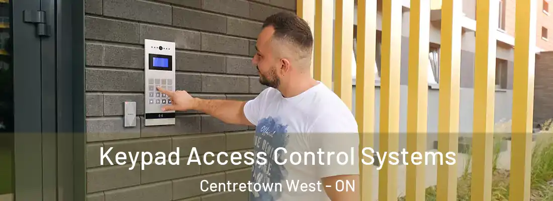  Keypad Access Control Systems Centretown West - ON
