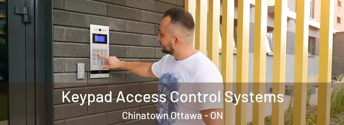  Keypad Access Control Systems Chinatown Ottawa - ON