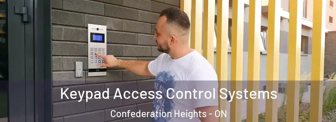  Keypad Access Control Systems Confederation Heights - ON