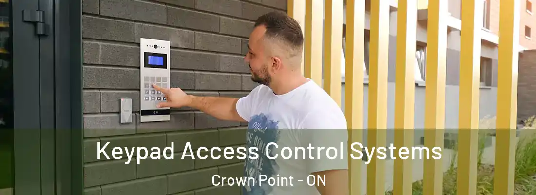  Keypad Access Control Systems Crown Point - ON