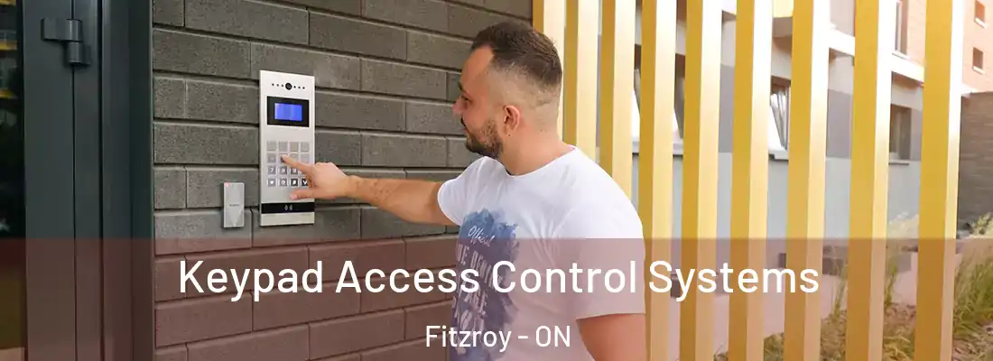  Keypad Access Control Systems Fitzroy - ON