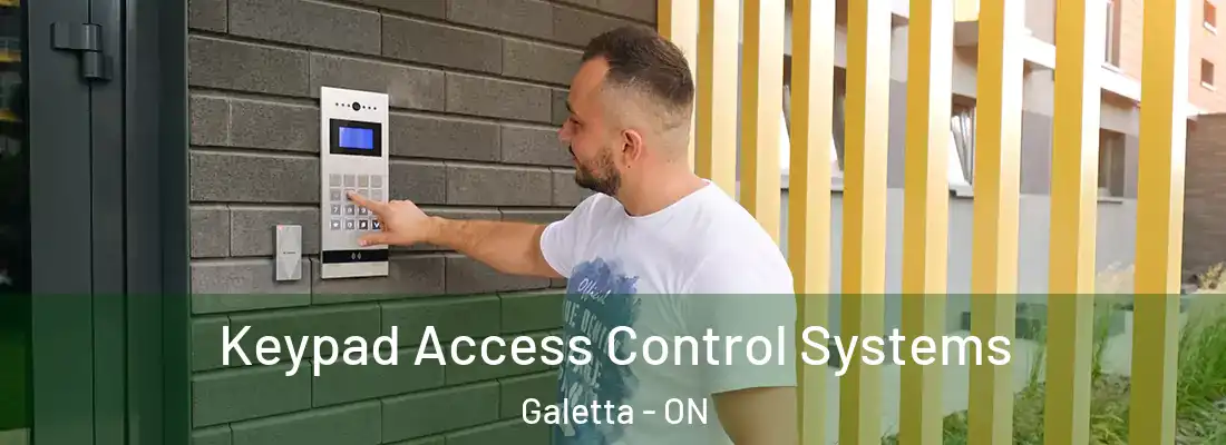  Keypad Access Control Systems Galetta - ON