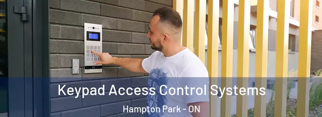  Keypad Access Control Systems Hampton Park - ON