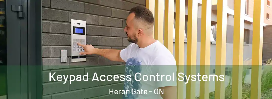  Keypad Access Control Systems Heron Gate - ON
