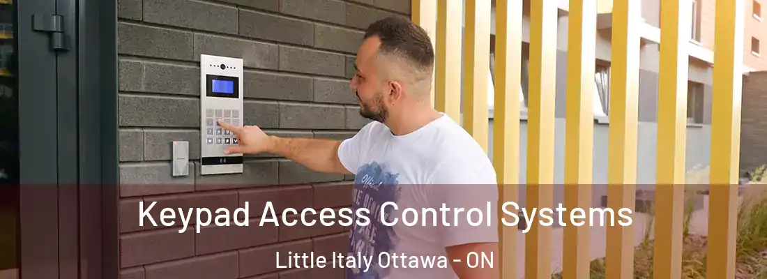  Keypad Access Control Systems Little Italy Ottawa - ON