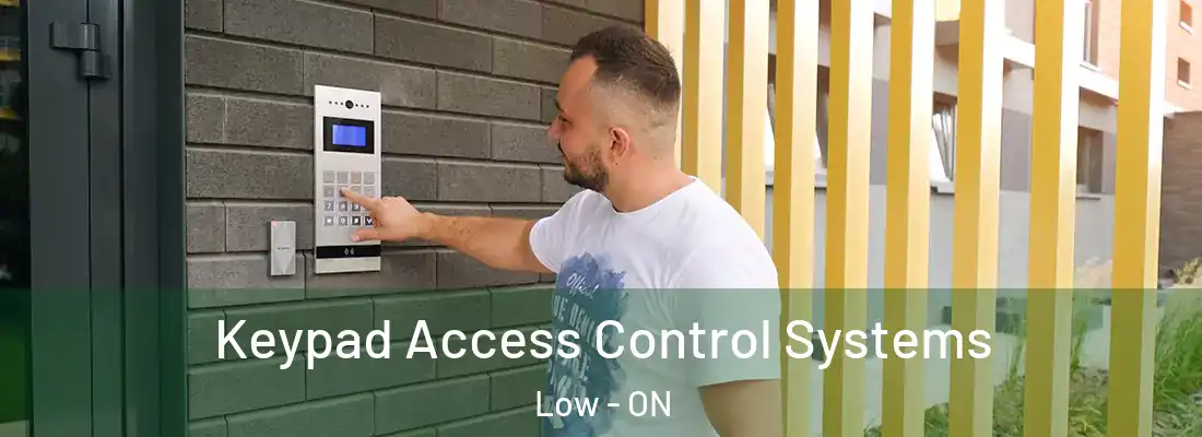  Keypad Access Control Systems Low - ON