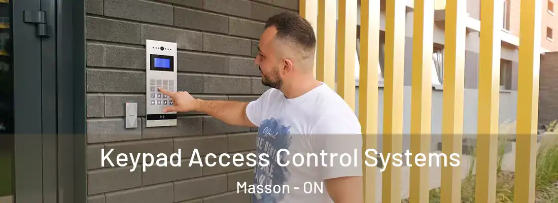  Keypad Access Control Systems Masson - ON