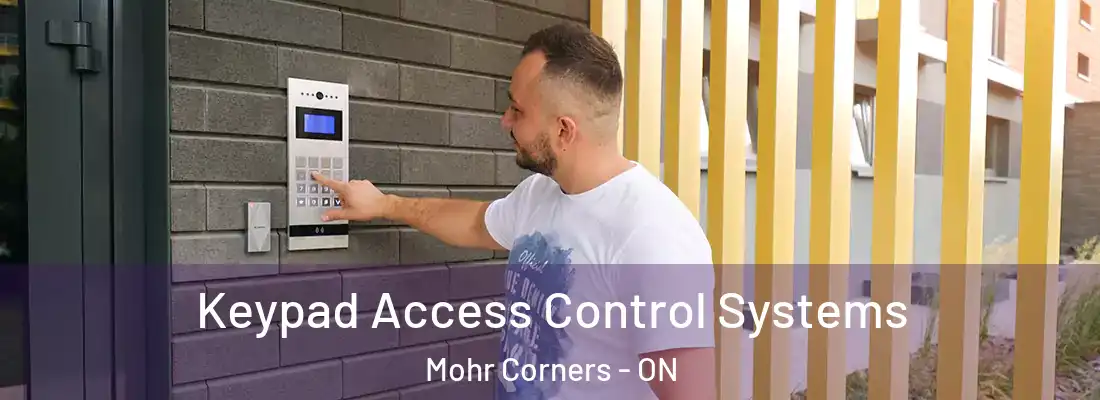 Keypad Access Control Systems Mohr Corners - ON