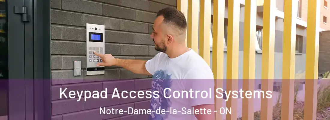  Keypad Access Control Systems Notre-Dame-de-la-Salette - ON