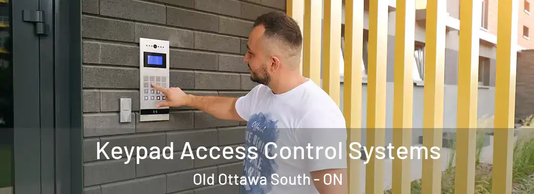  Keypad Access Control Systems Old Ottawa South - ON