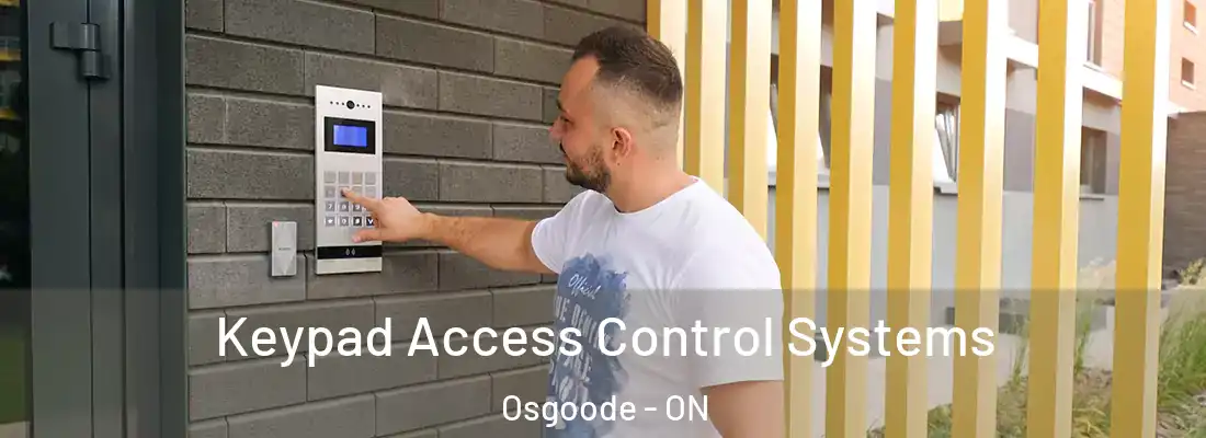  Keypad Access Control Systems Osgoode - ON