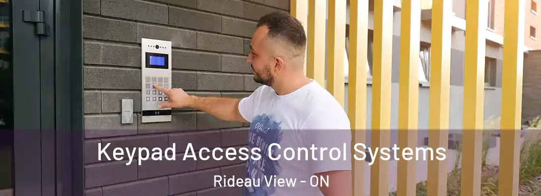  Keypad Access Control Systems Rideau View - ON