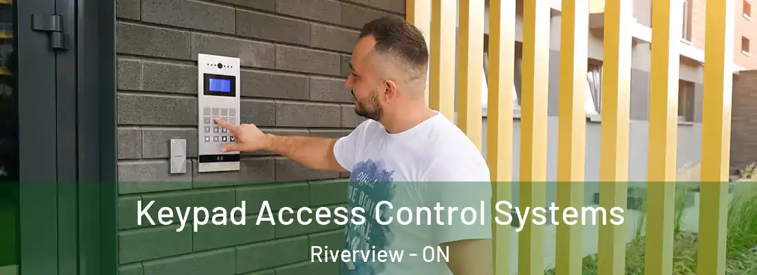  Keypad Access Control Systems Riverview - ON