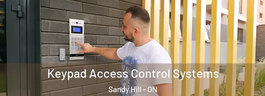  Keypad Access Control Systems Sandy Hill - ON