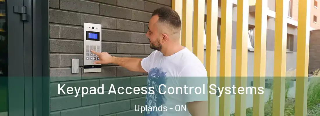  Keypad Access Control Systems Uplands - ON