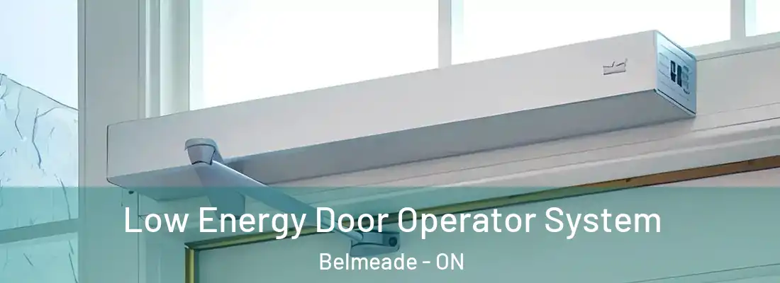  Low Energy Door Operator System Belmeade - ON