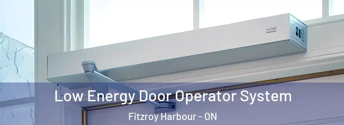  Low Energy Door Operator System Fitzroy Harbour - ON