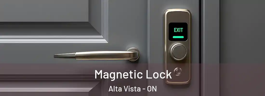  Magnetic Lock Alta Vista - ON