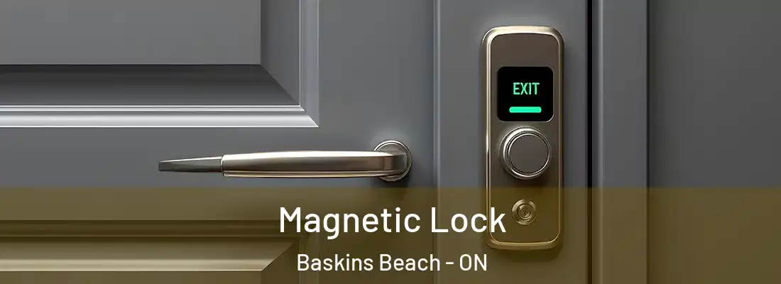  Magnetic Lock Baskins Beach - ON