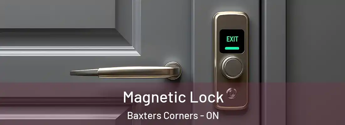  Magnetic Lock Baxters Corners - ON