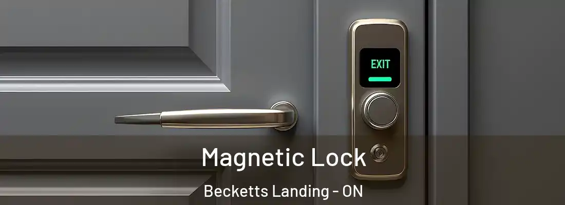  Magnetic Lock Becketts Landing - ON