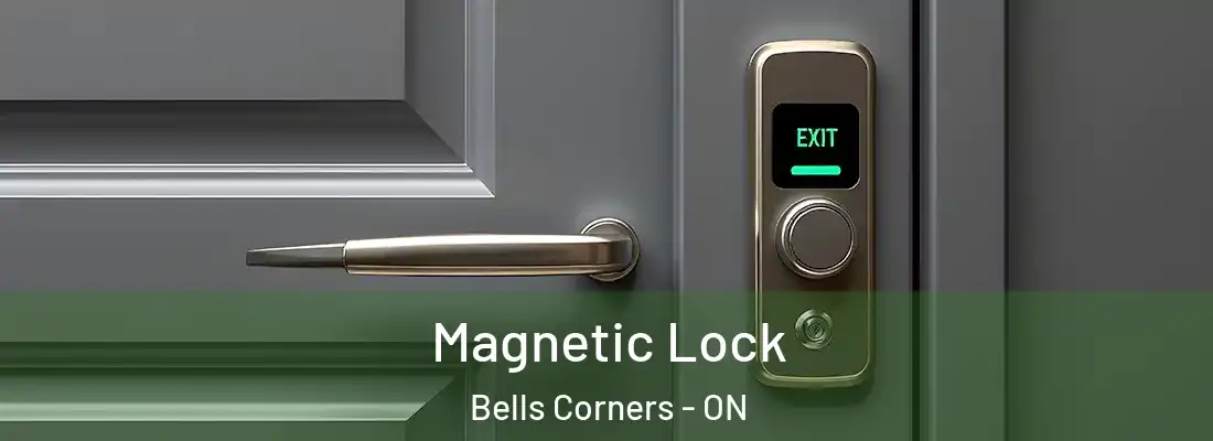  Magnetic Lock Bells Corners - ON
