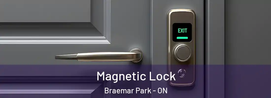  Magnetic Lock Braemar Park - ON