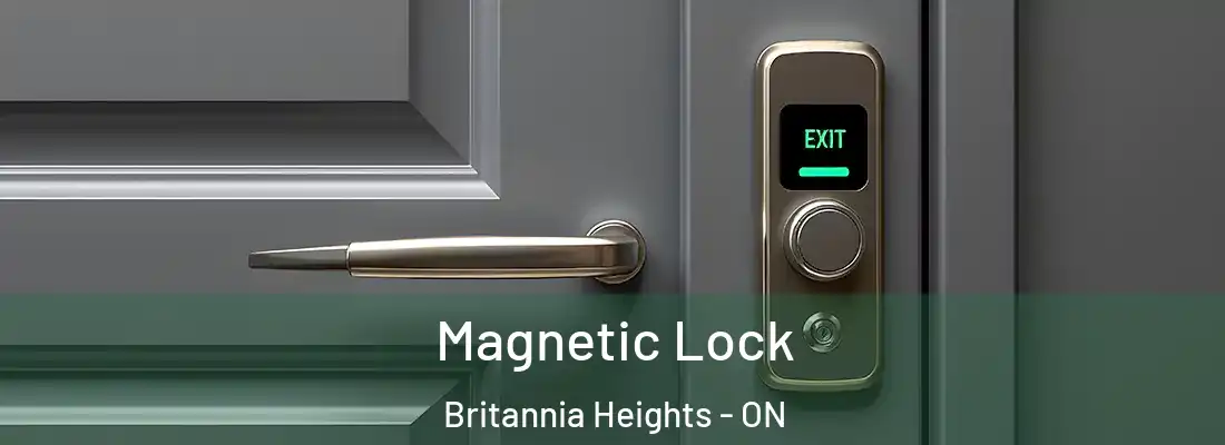  Magnetic Lock Britannia Heights - ON