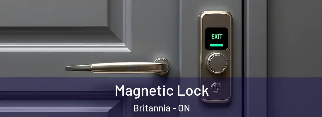  Magnetic Lock Britannia - ON