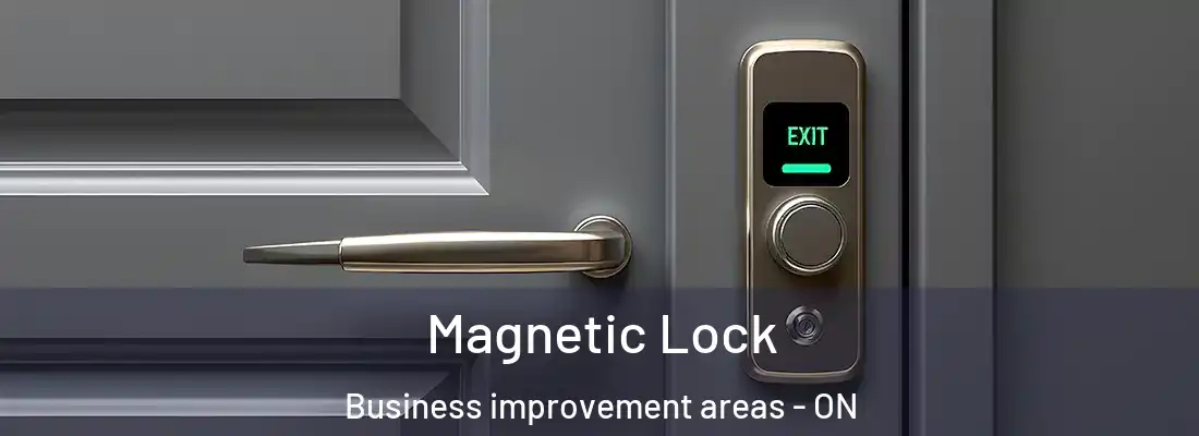  Magnetic Lock Business improvement areas - ON
