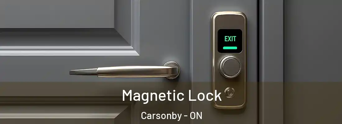  Magnetic Lock Carsonby - ON